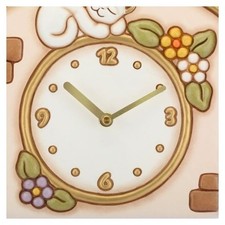 Thun Orologio A Pendolo Gatto E Uccellino