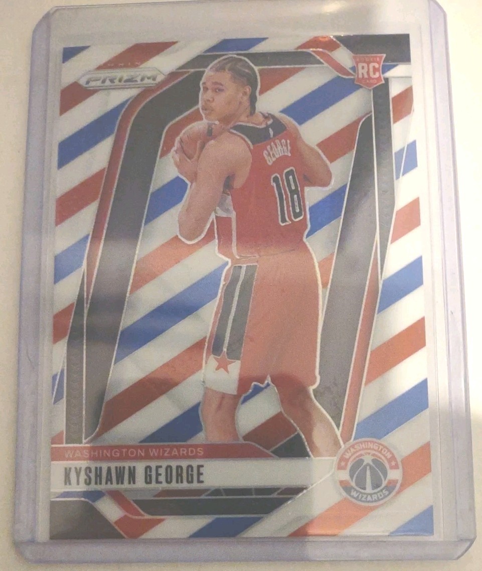  2024-25 Panini Prizm - Kyshawn George #257 