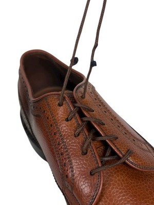 Allen Edmonds Mens 9.5 C MacNeil Dress Shoes Brown MISTMATCH  display picture 2