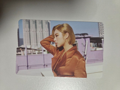 Wheein Mamamoo Official Photocard Album Blue;s Kpop Original