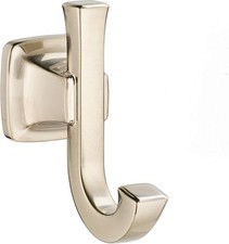 7353210.295 Townsend Double Robe Hook, Brushed Nickel