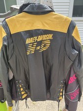 Harley-Davidson Womens Riding Jacket Size M