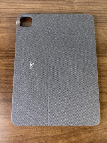 Logitech Combo Touch Gray Multi-Touch Keyboard Case For iPad Pro 11 In M4 - Picture 6 of 12
