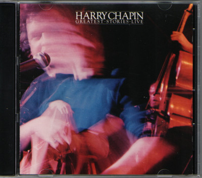 Harry Chapin - Greatest Stories Live - (CD 1989)