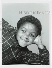 1986 Press Photo Emmanuel Lewis stars in "Webster" on ABC - afx29356