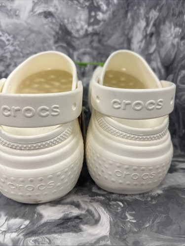 Crocs Stomp Clogs Herren Beige Größe UK 12 /REF376 - Bild 3 von 5