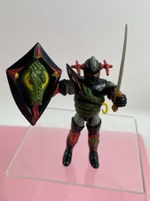 Vintage Advanced Dungeons & Dragons Grimsword D&D LJN Figure W  Shield and Sword