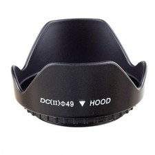Universal 49/52/55/58/62/67/72/77mm Flower Petal Sunshade Lens Hood Screw-in