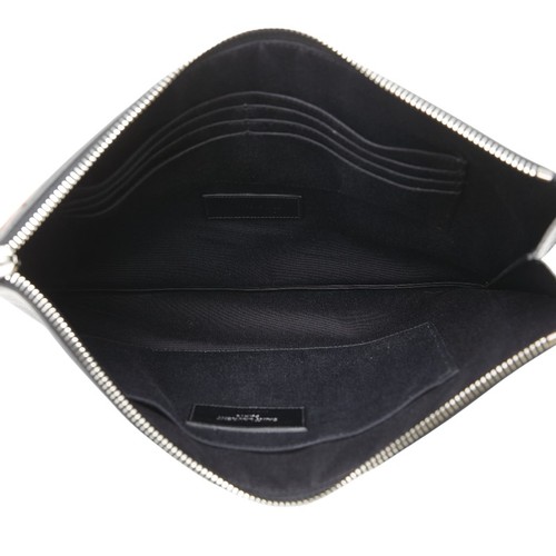 SAINT LAURENT Star Star Star Clutch Tasche 397295 Damen 【Gebraucht】 - Bild 6 von 11