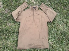 USGI PCU Level 2 Grid Fleece Shirts by Wild Things ALL SIZES Coyote BRAND NEW