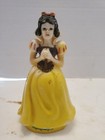 Vintage Snow White Walt Disney Birthday Cake Topper Hard Plastic  Princess Decor — photo 1