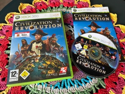 Sid Meier's Civilization Revolution (Microsoft Xbox 360)