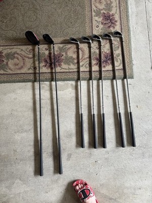 Top Flite Men's RH Starter Golf Club Set 6-Pw, 3-Wood & Driver (INCOMPLETE)