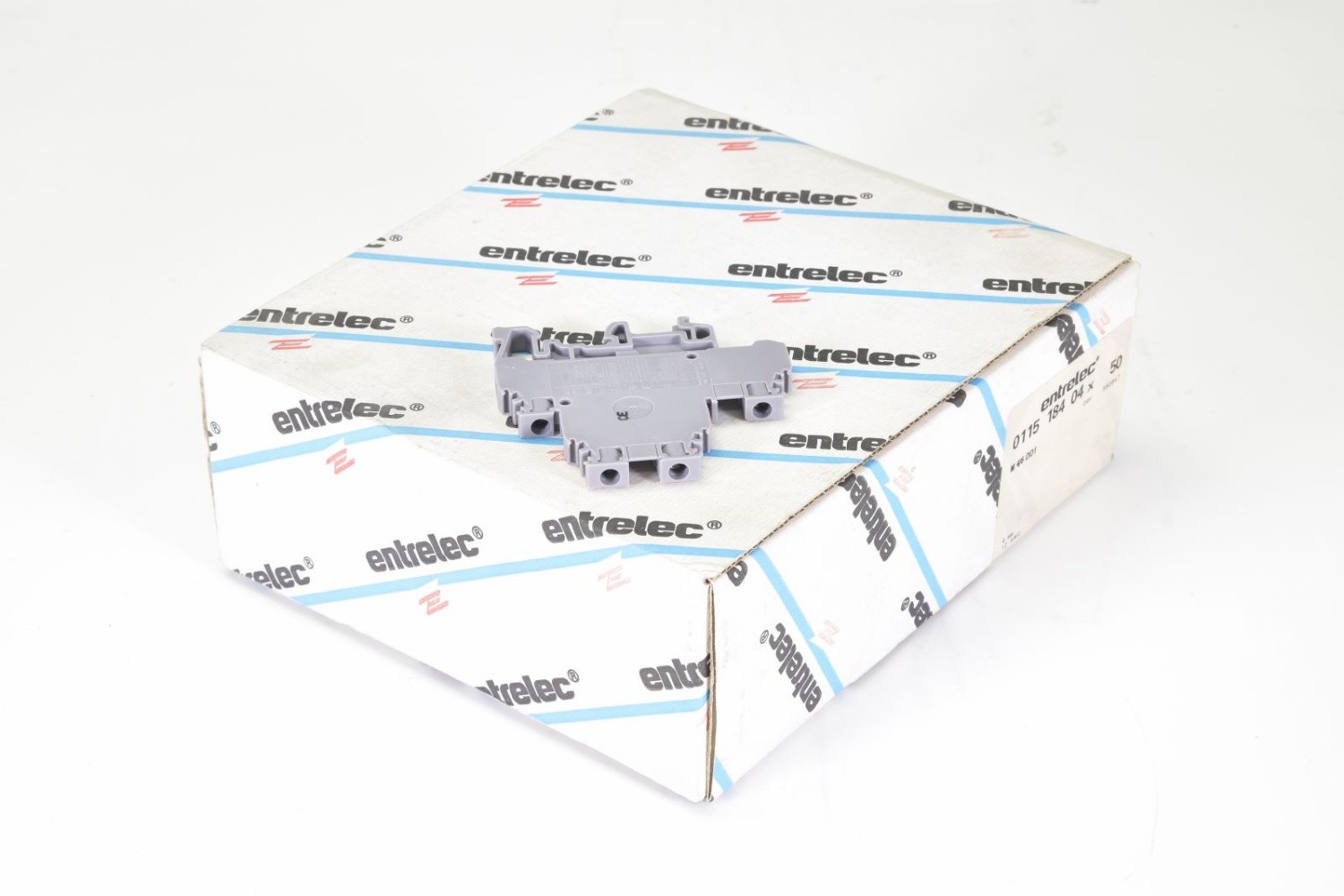 ENTRELEC 0115 184 04, M 4/6 DD1, Terminal block, (1PU=50Pcs.)