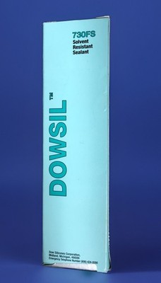 Dichtstoff DOWSIL 730FS 90ml, lösemittelbeständig, Fluorsilikon UBD 29/6/24