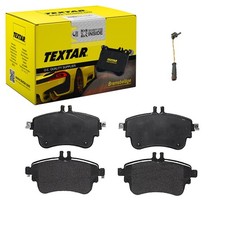 TEXTAR BREMSBELÄGE VORNE für MERCEDES A-KLASSE W176 B-KLASSE W246 CLA C117