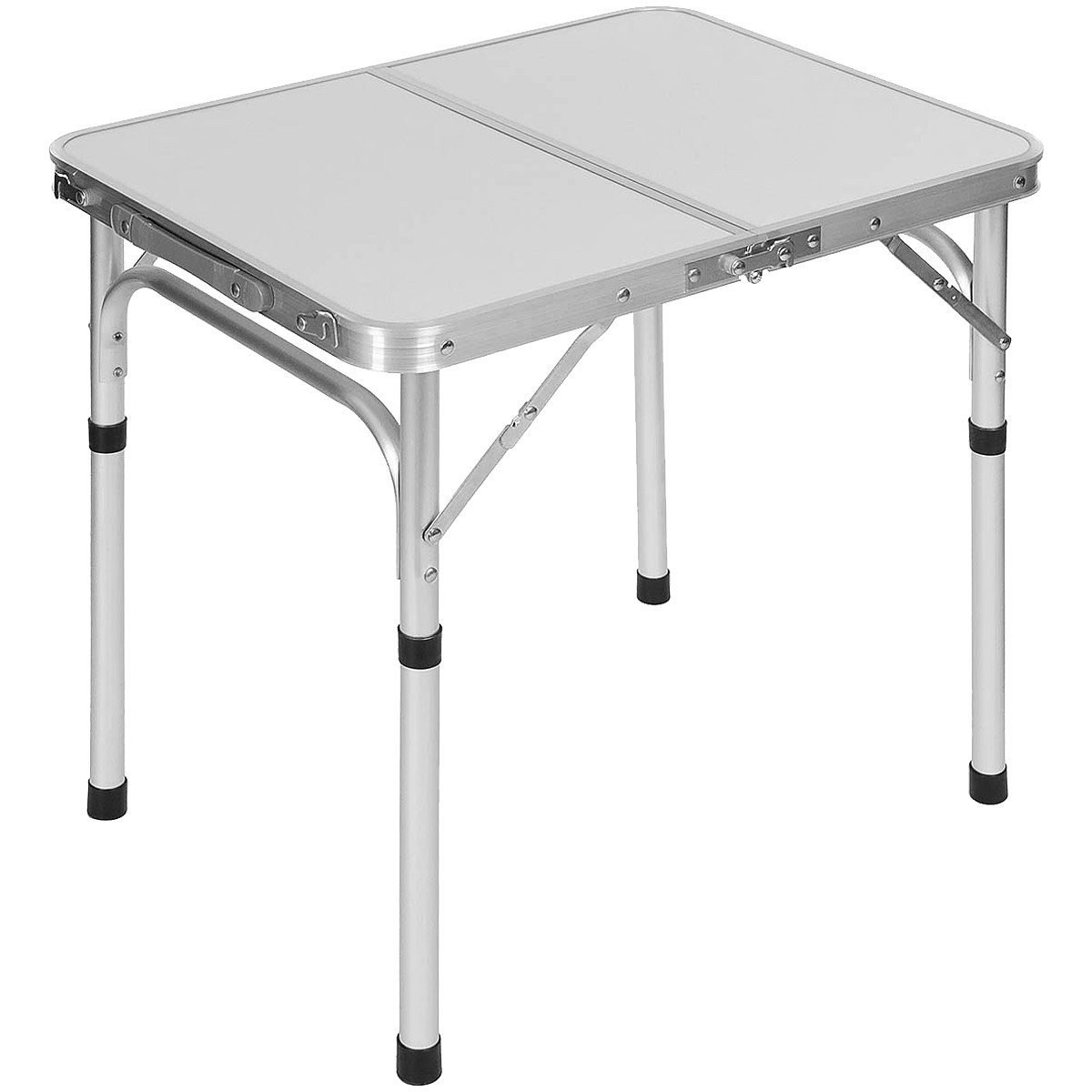 Fox Outdoor Foldable Camping Table Outdoor Travel Eating Furniture Silver