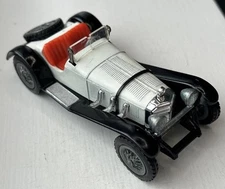 GAMA Mercedes-Benz SSK Sportwagen 1928 Oldtimer 987 White/Black Vintage 1970s