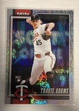 2026 Topps Series 1 - Travis Adams #149 Holofoil (RC)