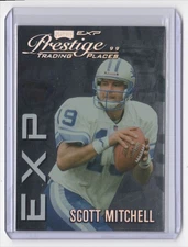 -1999 Playoff Prestige EXP Reflections Silver Scott Mitchell 2234/3250 Baltimore
