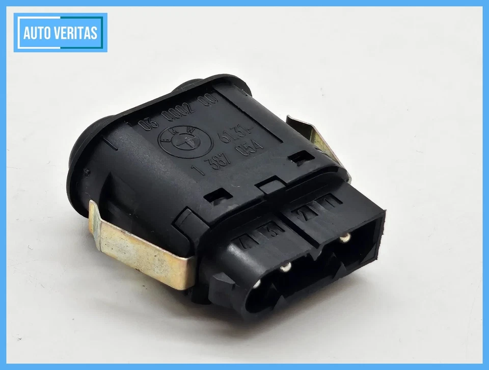 Original BMW 3 Series E36 Z3 Switch Rear fog lamp and front fog lamp 1387054 - Image 3 of 4