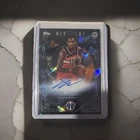 2025-26 Topps Midnight Sun Jamir Watkins Rookie Autograph Daybreak /5