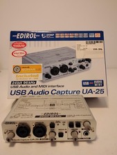Edirol USB Audio Capture UA-25