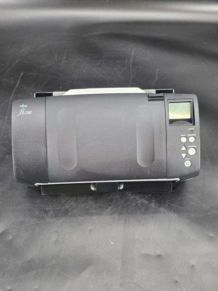 Fujitsu Fi-7160 Color Duplex Document Scanner-As Is - Image 2 of 4