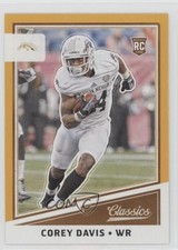 2017 Panini Classics Rookies Glossy Corey Davis #221 0d4