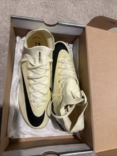 Nike Zoom Superfly 9 Elite FG Soccer Cleats Men  s SZ 9 Lemonade/Black DJ5598-7