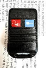 KEYLESS REMOTE car STARTER TRANSMITTER ALARM CAR KEY FOB GOH-FRDPC2002 TSM-23