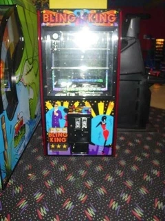 Bling King Crane Coin Operated Redemption Game