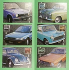 DR WHO 2000 NEW ZEALAND 6 FDC MAXIMUM CARD CLASSIC CAR $1.80 R65731