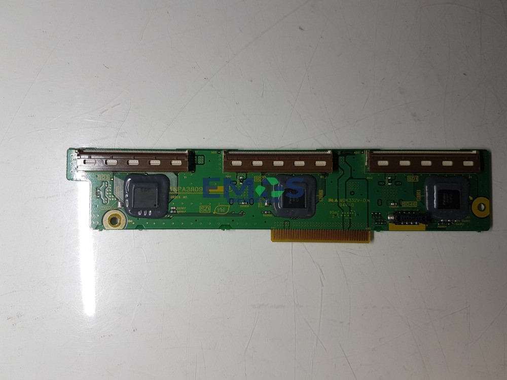 TNPA3808 1 SU TXNSU1BKTB PANASONIC TH-37PX600B BUFFER BOARD