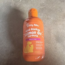Zesty Paws Wild Alaskan Salmon Oil Formula Skin & Coat Care Oil for Dogs
