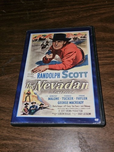 Der Nevadan (DVD, 1950) Randolph Scott Gordon Douglas Columbia Western