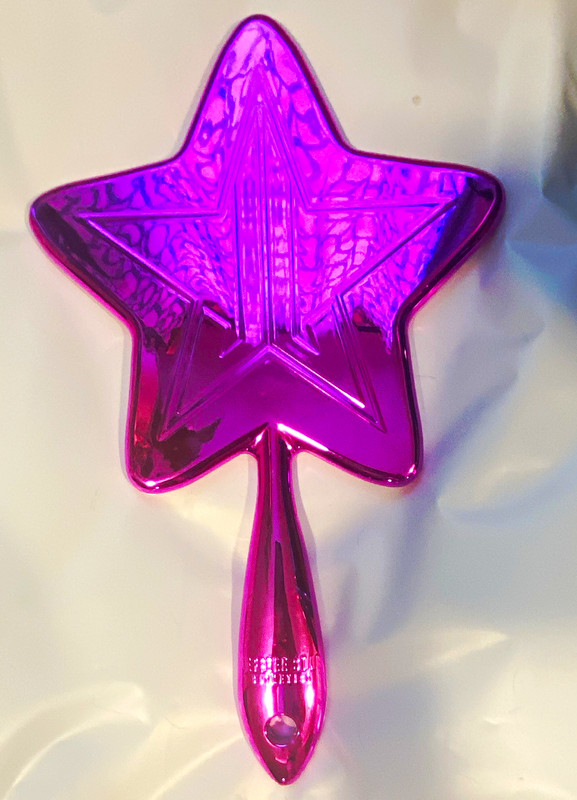 Jeffree Star Pink Star Handheld Makeup Mirror 