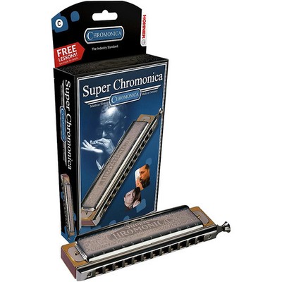 Hohner 270 Super Chromonica Chromatic Harmonica C