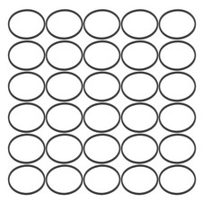 30 Pcs Cassette Tape Player Belt Variety Dvd Belts Audio Recorder