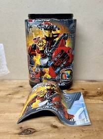 LEGO Hero Factory Furno 2.0 & Preston Stormer Bundle 2065/ 7164 Figs Complete