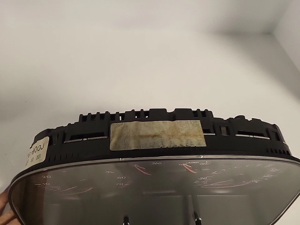 Speedometer Cluster Sedan Turbo Gas MPH Fits 01 JETTA 25053909 K2 Foto 2 de 4