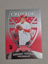 SHOHEI OHTANI 2018 Crusade Rookie card #14 Los Angeles Angels Dodgers