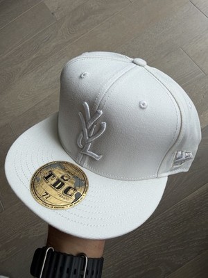 7 3/4 Playboi Carti YVL Fitted Hat All White Opium    BRAND NEW SHIPS ASAP