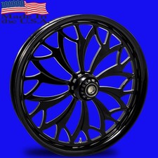 Harley Street Glide 18" Fat Front Wheel & Tire " Fuzion " *Made in the USA*
