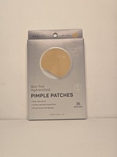 Skin Tint Hydrocolloid Medium Size Pimple Patches 36 Patches New