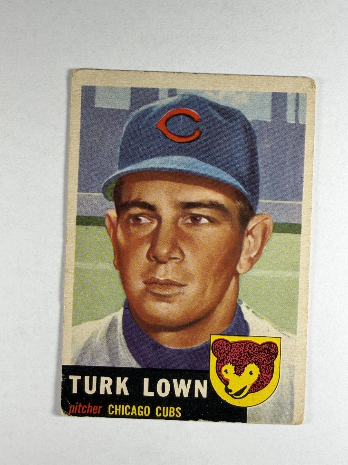 Turk Lown #130 Baseball Cards 1953 Topps trading card — raw and PSA graded price guide