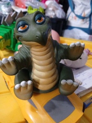 Vintage 1988 Land Before Time ''Spike'' Hand Puppet From Pizza Hut