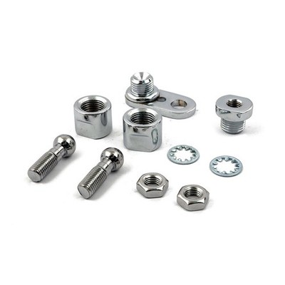 Chrom Blinker Halter für Harley Dyna Softail Sportster 88-17