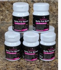 Trimmax Belly Fat Burner Supplement 30 Capsules L-Carnitine Green Tea