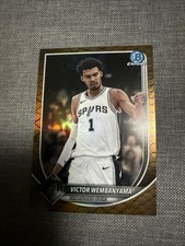 2025-26 Bowman Basketball BCV-143 Victor Wembanyama Chrome Reptilian Refractor